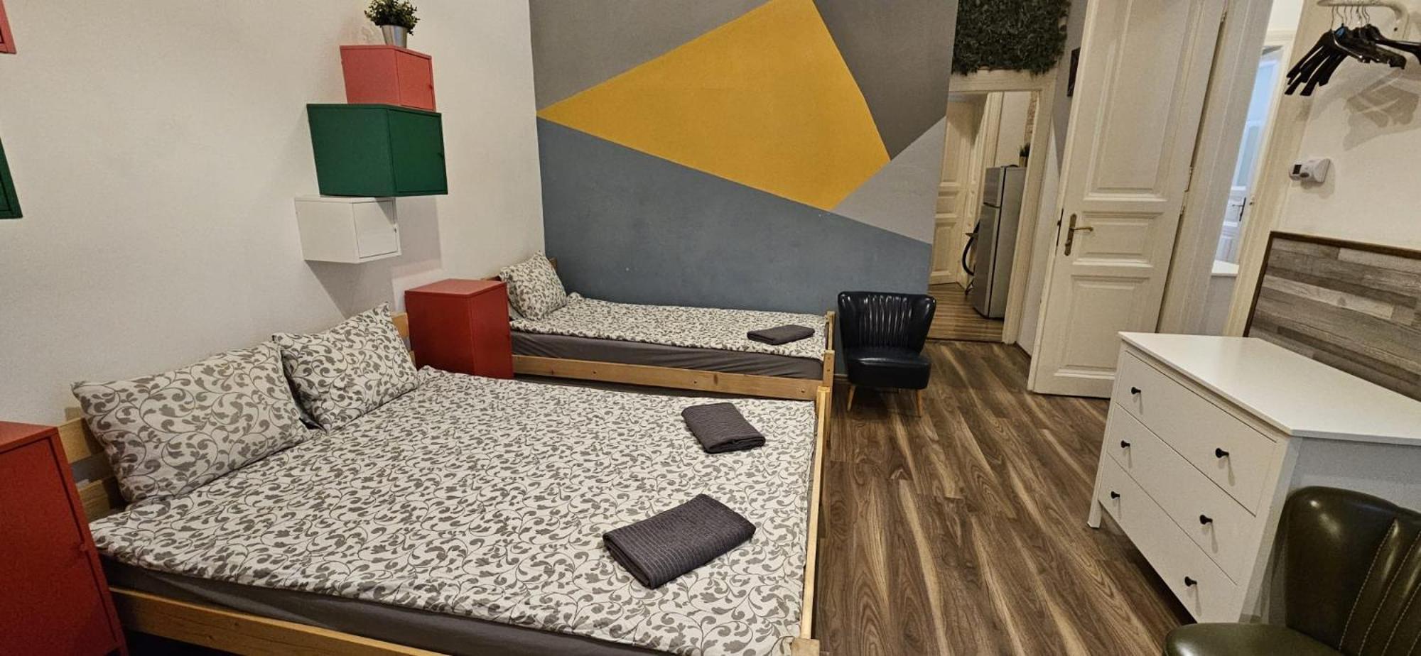 Cheerful And Cozy 2 Bedrooms 2 Bathrooms Apartment With Top Location ブダペスト エクステリア 写真